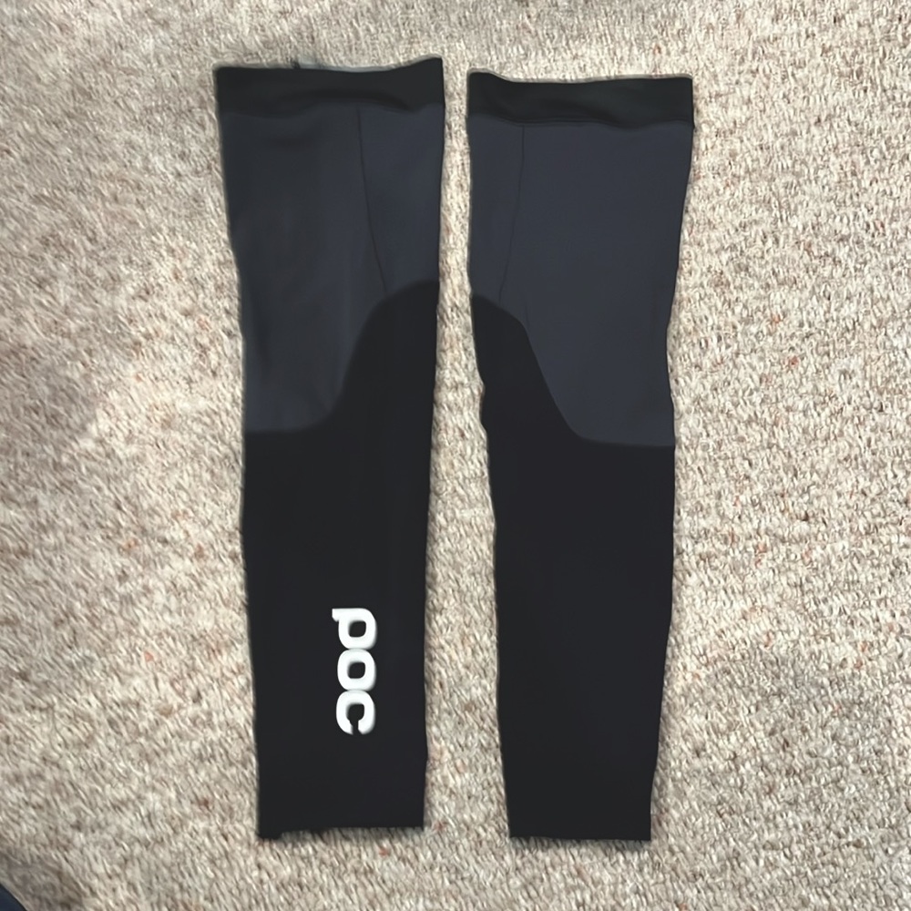 POC Resistance Pro XC Leg Warmers Carbon Black